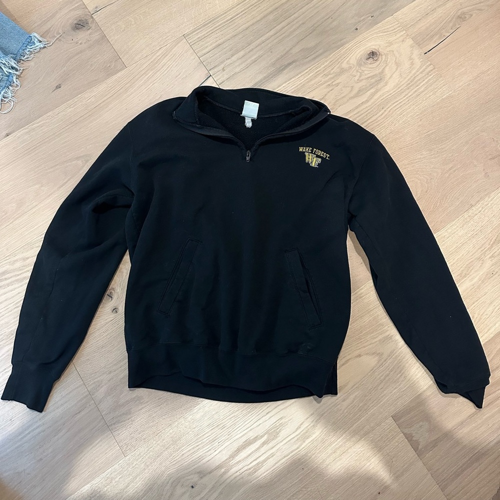 Wake Forest Quarter Zip
